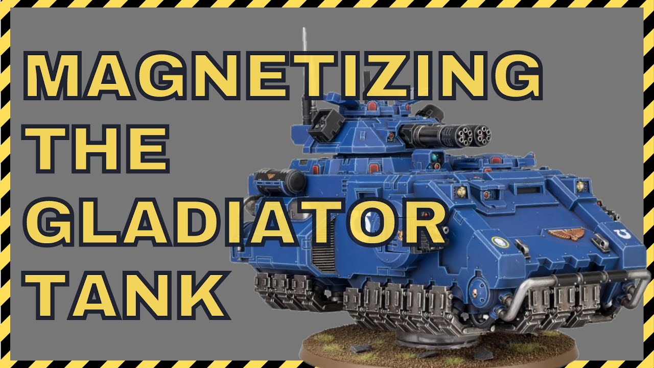 Magnetizing the Gladiator Tank - Also Make it an Impulsor too!