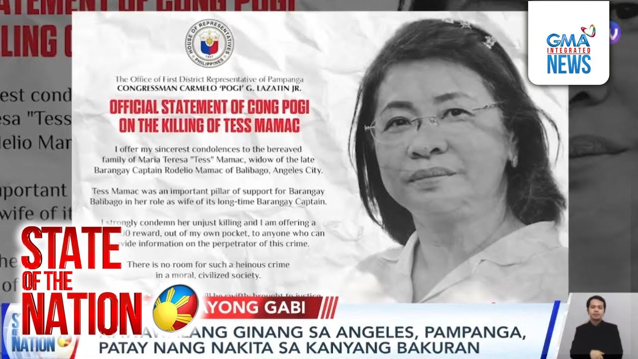 Nawawalang ginang sa Angeles, Pampanga, patay nang nakita sa kanyang bakuran | SONA