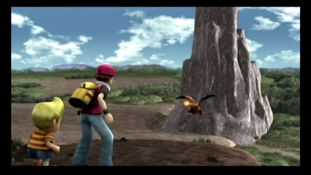 Super Smash Bros. Brawl The Path to the Ruins
