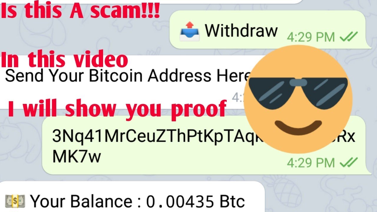Free bitcoin instantly pay telegram bot - Is it paying watch in this video