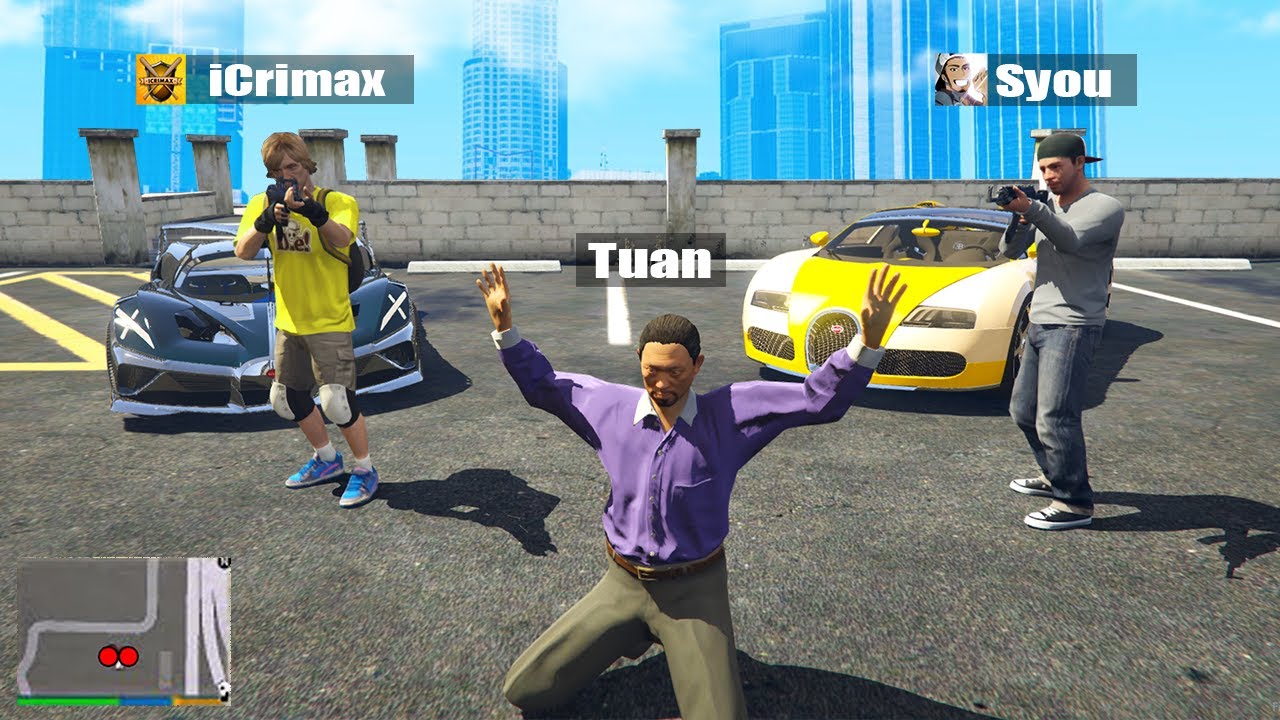 TUAN wird von YOUTUBERN ABGEZOGEN in GTA 5 RP