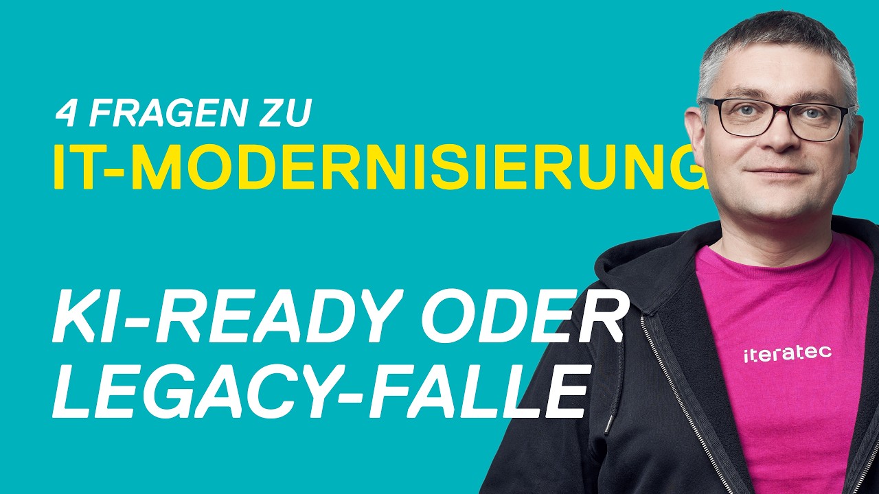 KI-Ready oder Legacy-Falle? Warum scheitern so viele KI-Strategien bereits an der Basis?