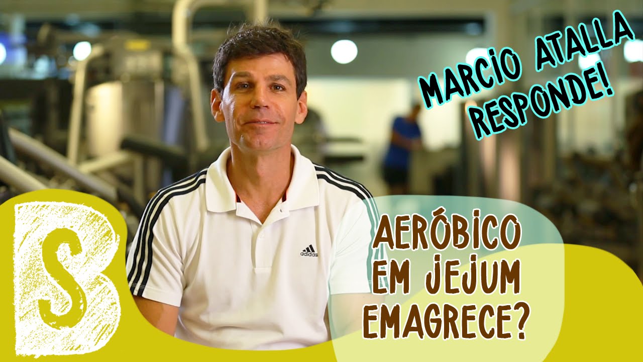 AERÓBICO EM JEJUM AJUDA A EMAGRECER MAIS RÁPIDO? | Marcio Atalla Responde #12
