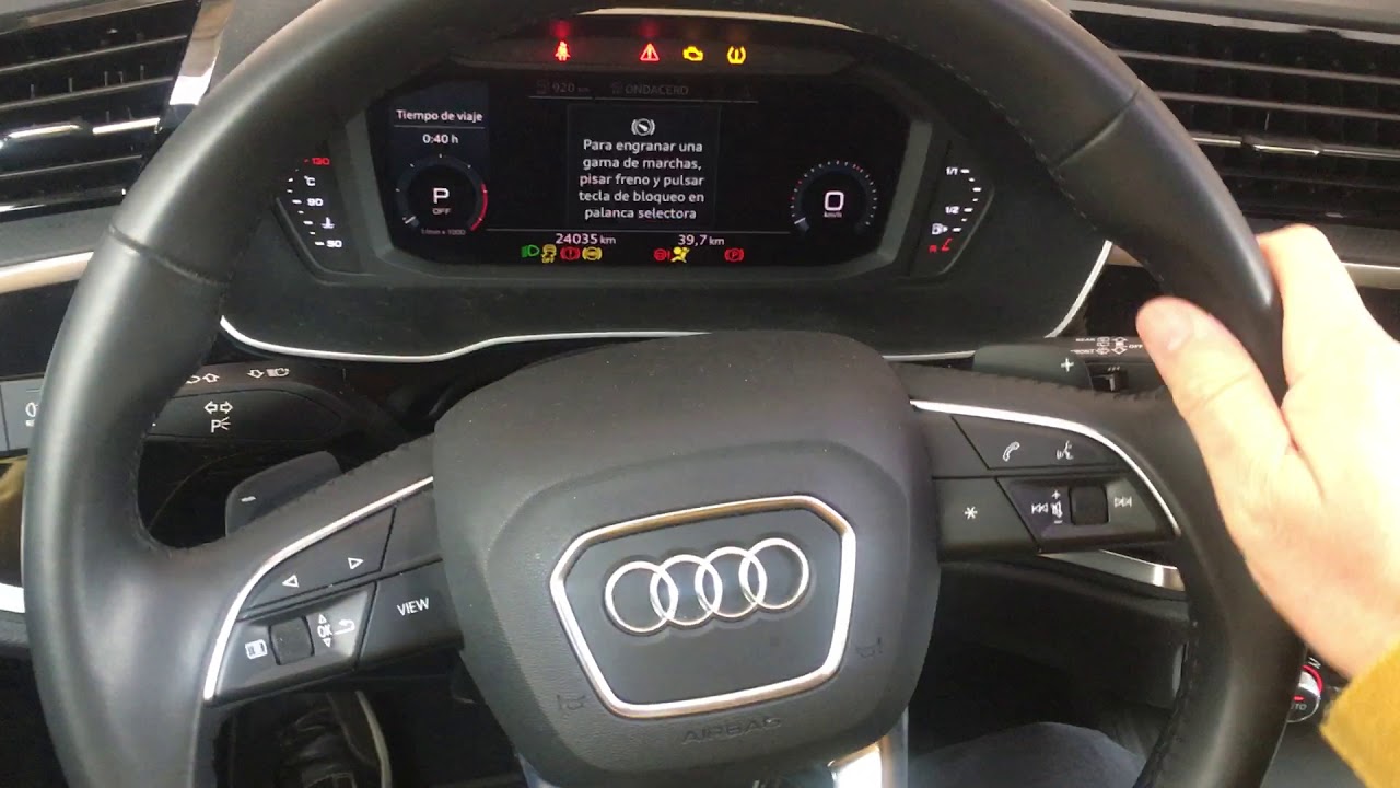 Desbloqueo de volante con sistema keyless