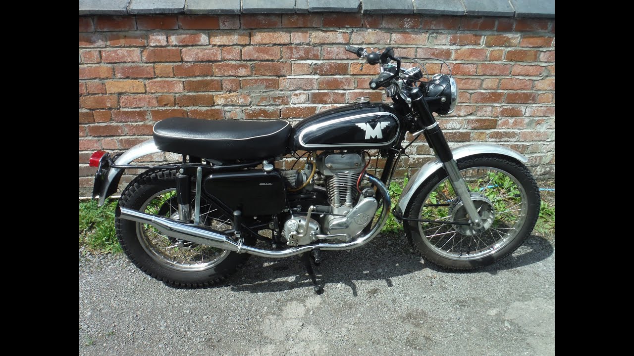 Matchless G3 Trials / Trail short test ride to assess before any work might be done.