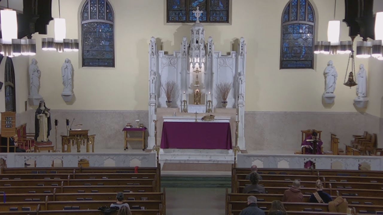 Sunday Mass 5:00PM
