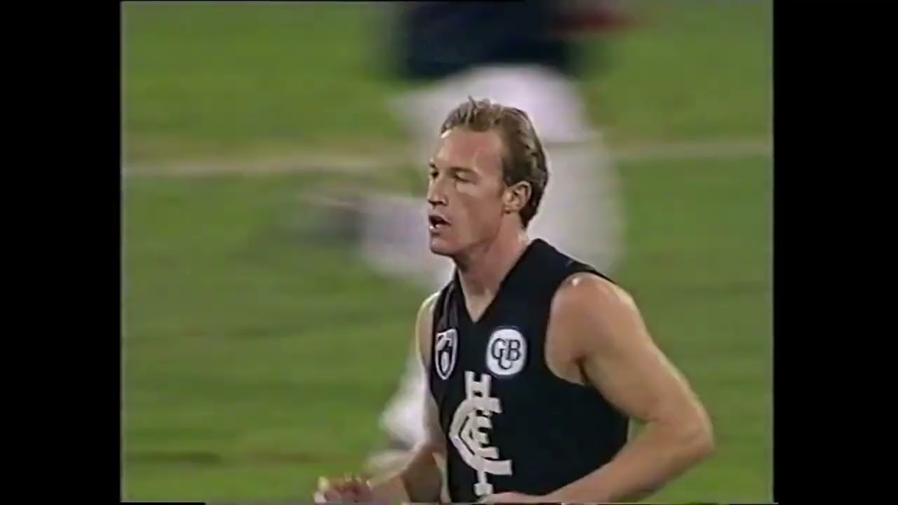 North Melbourne vs Carlton Rd 9 1993 (Full Match)