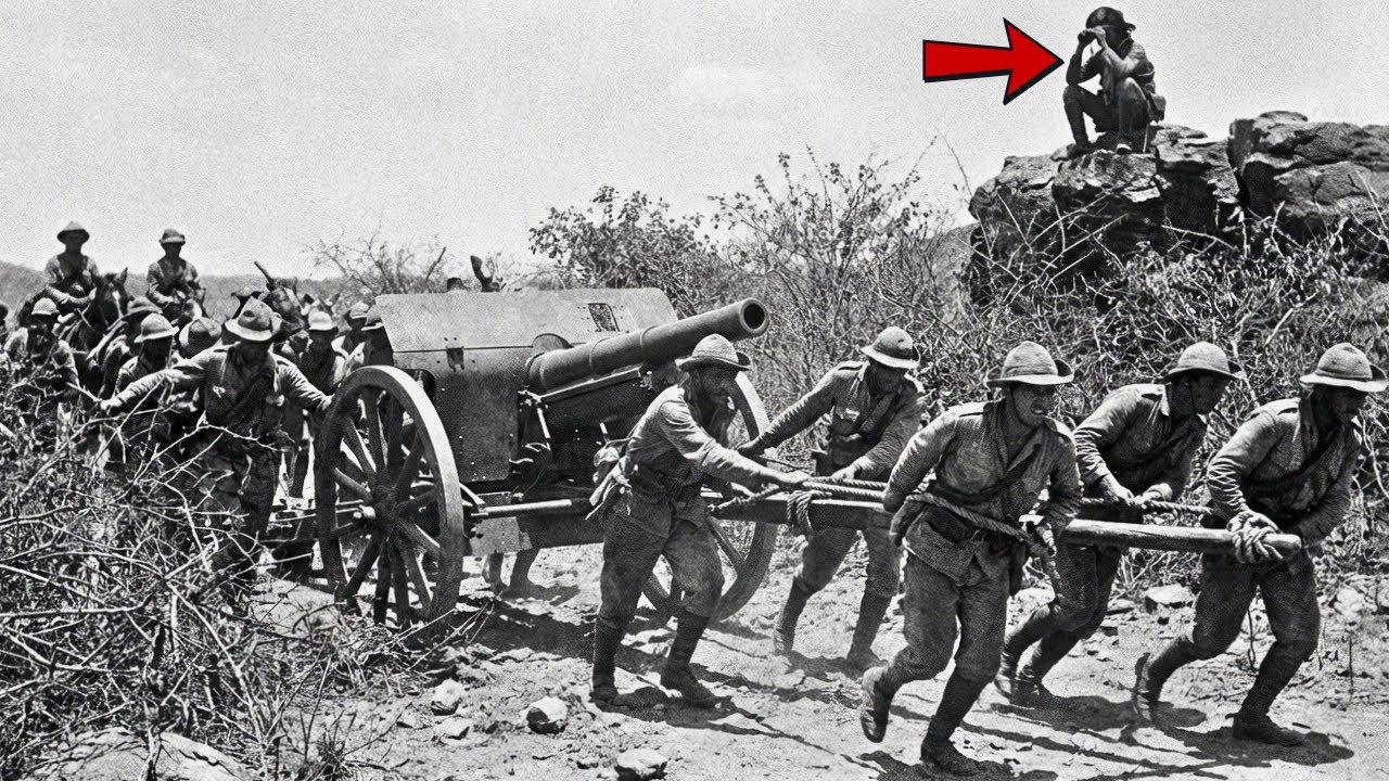 O Exército Trouxe Canhões para a Mata — Como Lampião Usou o Eco das Pedras para Calar a Artilharia