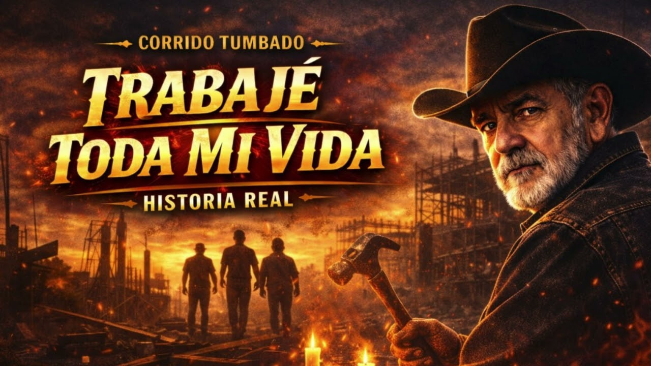 Toda Una Vida Trabajando - Corrido Tumbado de Orgullo y Dignidad