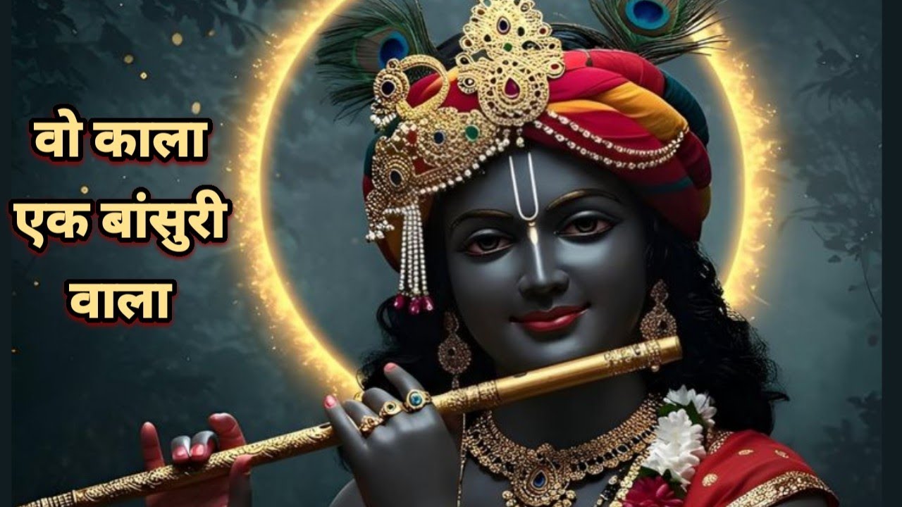 Wo Kala Ek Bansuri Wala - Krishna Bhajan | वो काला एक बांसुरी वाला कृष्ण भजन | Krishna Ji Ke Bhajan