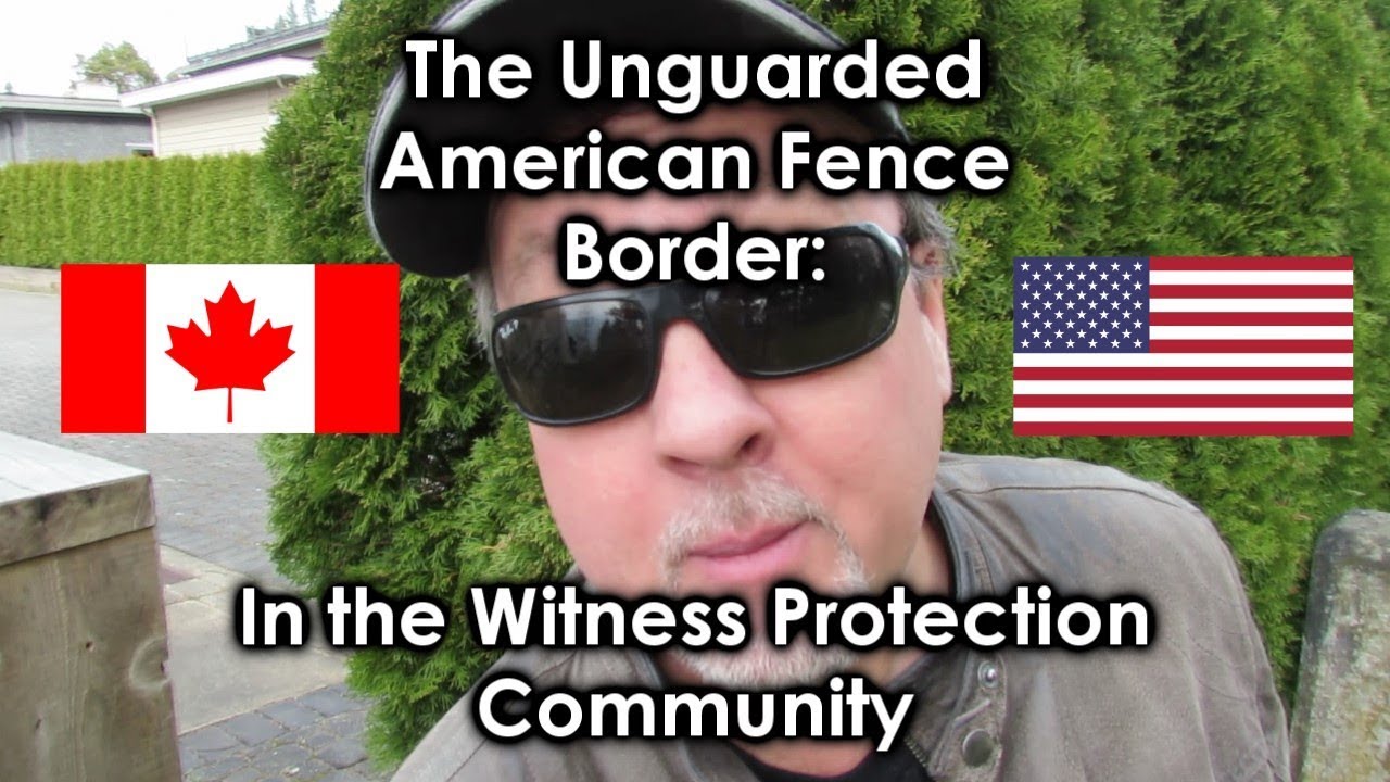 The Unguarded American Border Fence: The Witness Protection Community