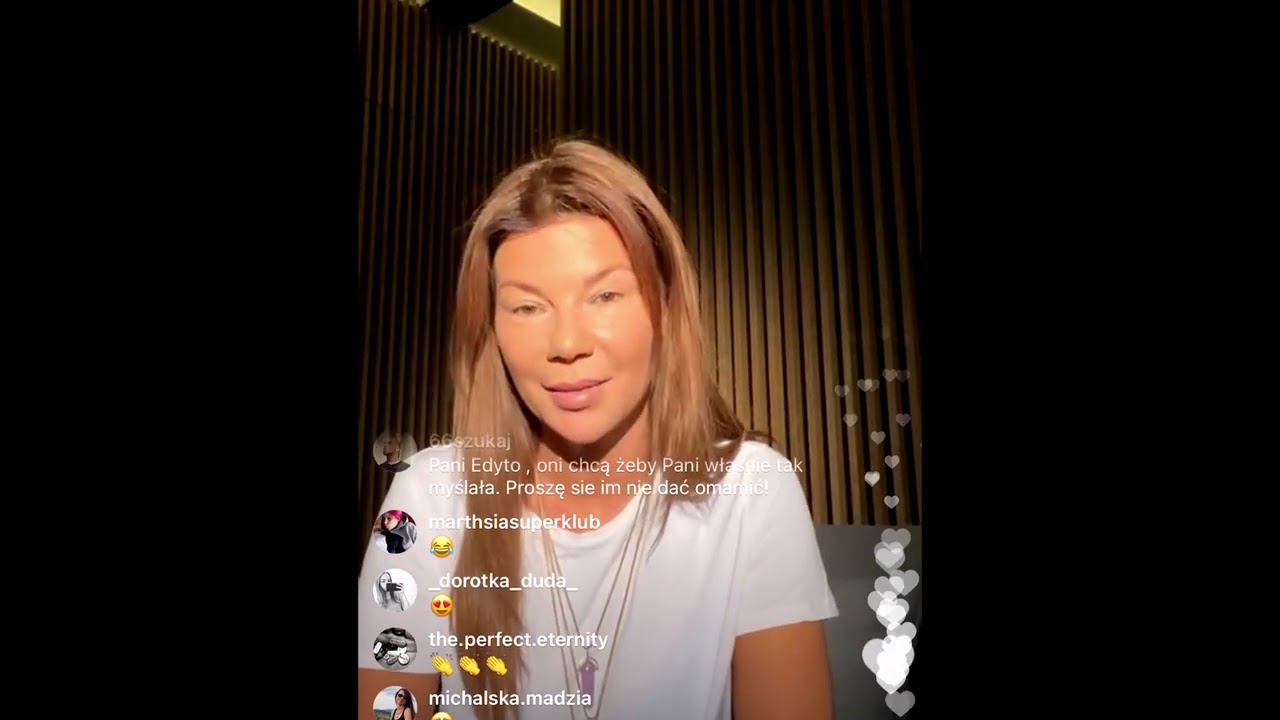 EDYTA G&Oacute;RNIAK I JEJ LAJW O WSZYSTKIM