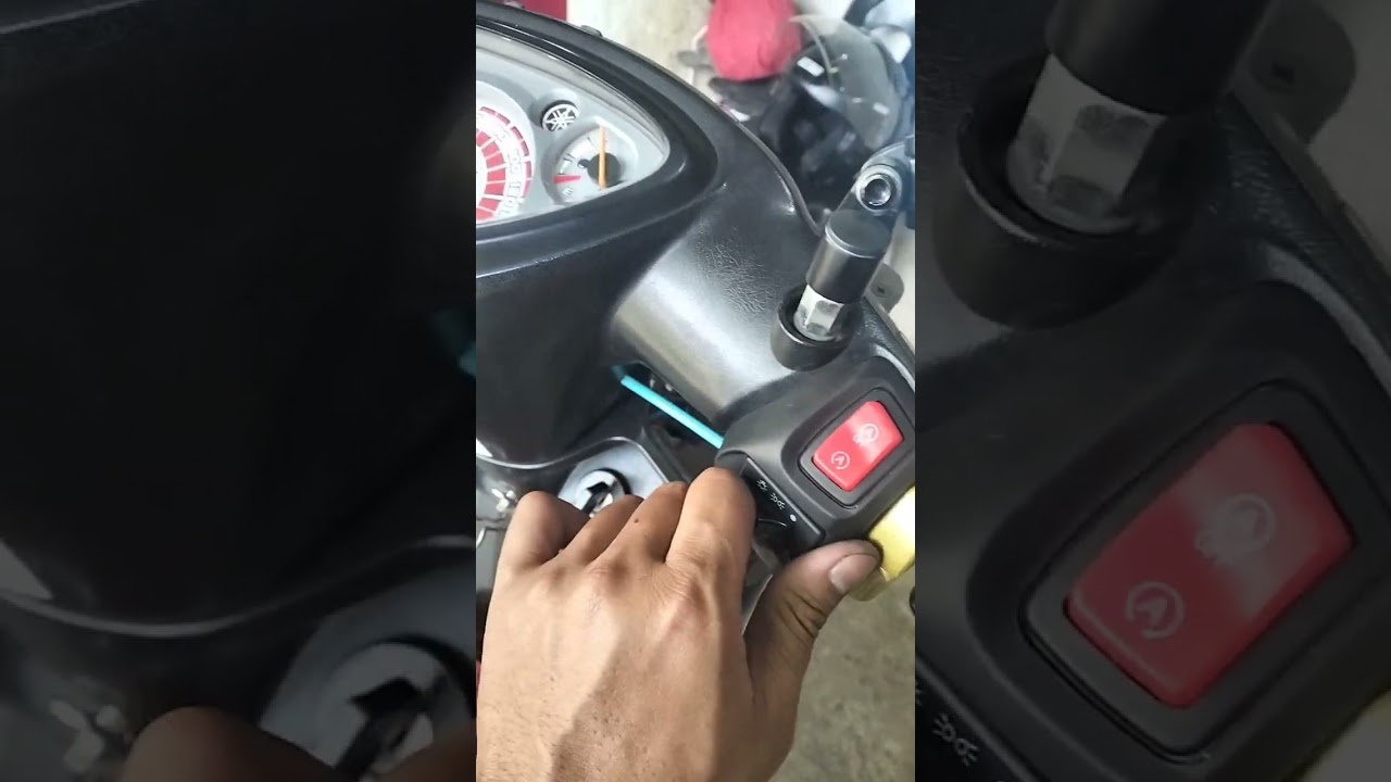 vietnam switch installing mio sporty