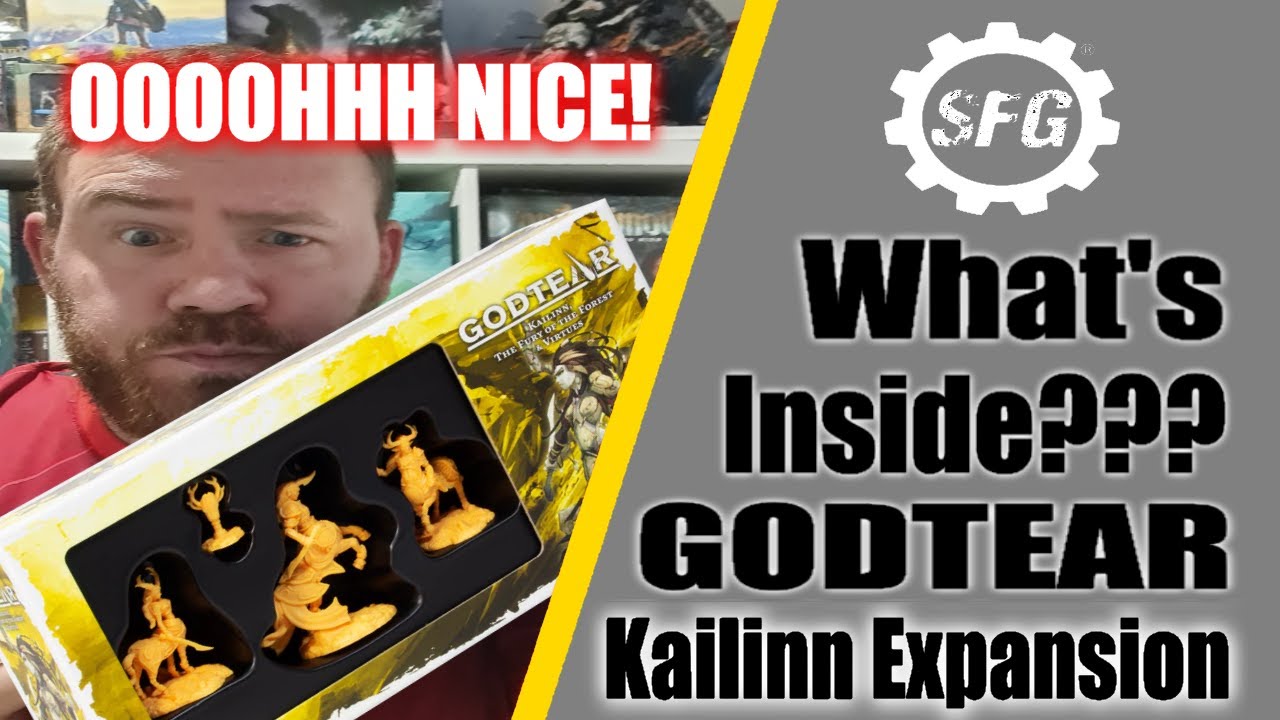 Godtear: Kailinn Expansion - What's Inside???