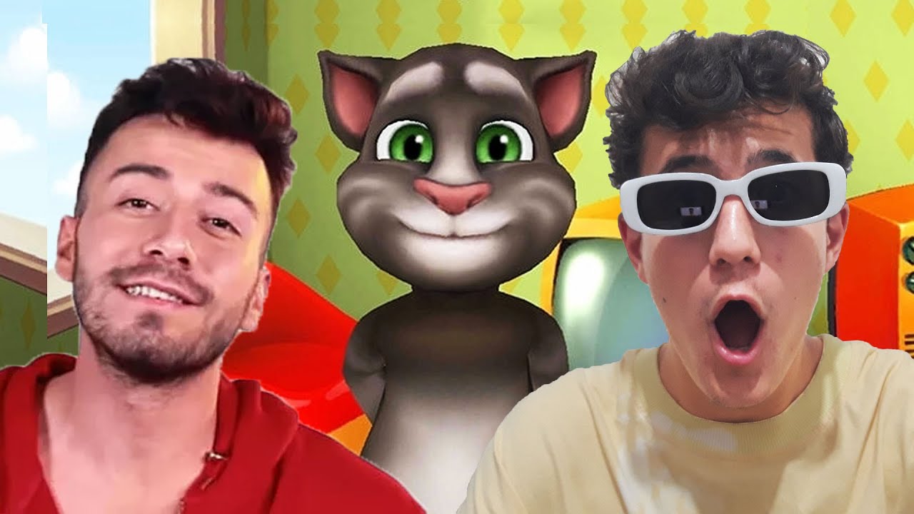 MY TALKİNG TOM 'A ENES BATUR 'U SORDUM !! ( NEDEN VİDEO ATMIYOR ? )