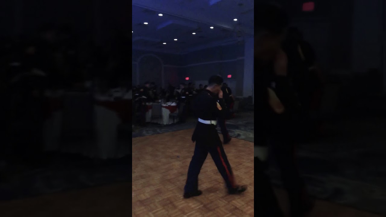 2d Recon Bn Ball Toast 2019