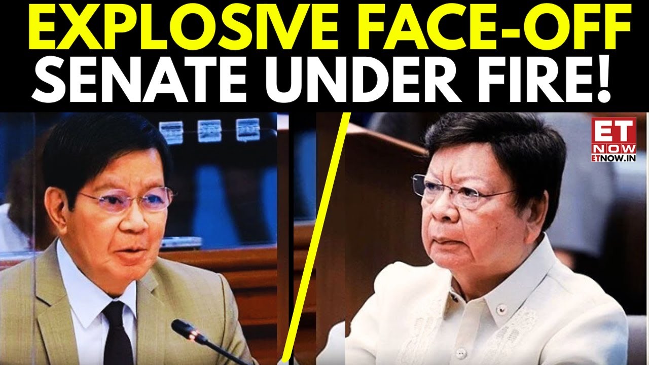 Philippines Senate Live: Senate MELTDOWN! Explosive Fight Puts Lawmakers Under Fire | ET Now