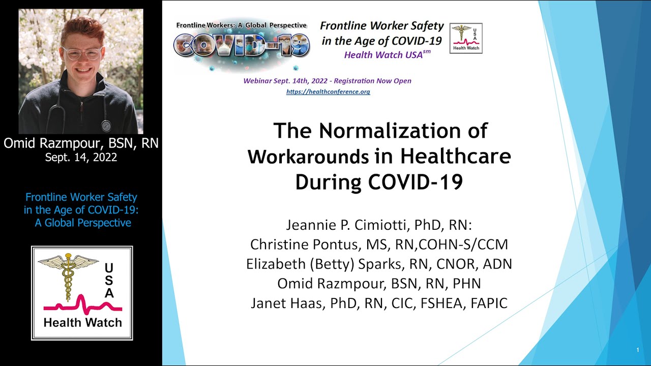 The Normalization of Workarounds in Healthcare During COVID-19