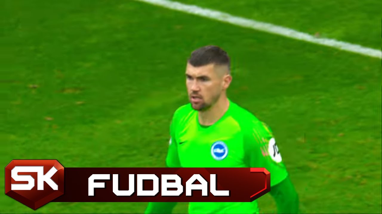 Najbolje Golmanske Odbrane 8. Kola Premier League | SPORT KLUB Fudbal