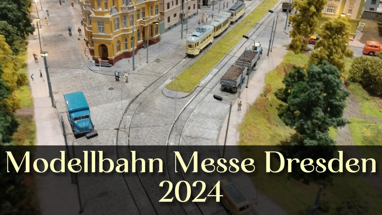 Modellbahn Messe Dresden 2024