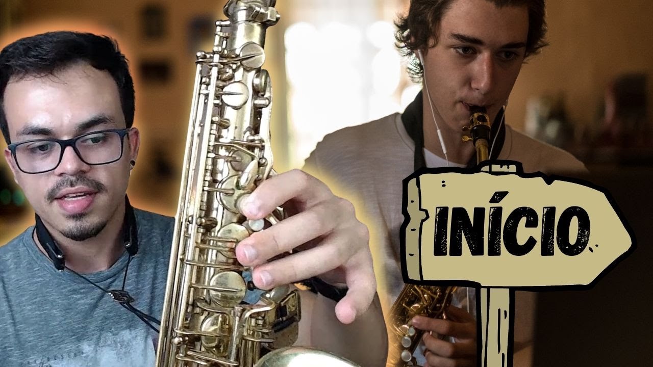 Aprenda a tocar saxofone - [Aula completa para iniciantes]