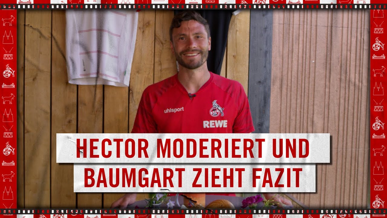 Chefsache: Jonas HECTOR moderiert und Steffen BAUMGART zieht Fazit | 1. FC Köln | EFFZEH