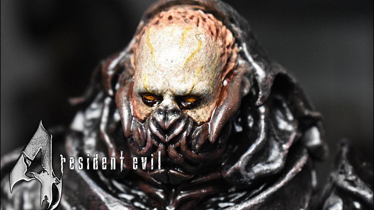 VERDUGO RESIDENT EVIL 4 CUSTOM FIGURE #residentevil4walkthrough #residentevil4speedrun