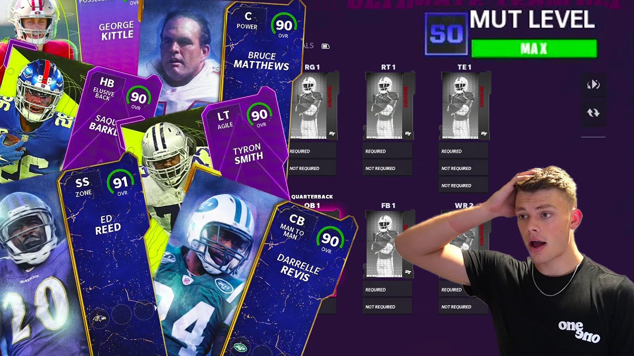 INSANE 1.5 Million Coin Spending Spree! Best Team In MUT? | Madden 22 Some Money Spent Ep. 6