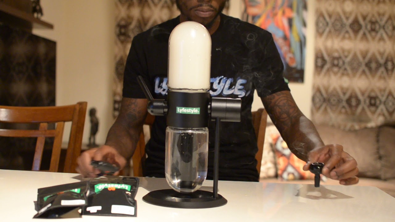 Lyfestyle Gravity Bong