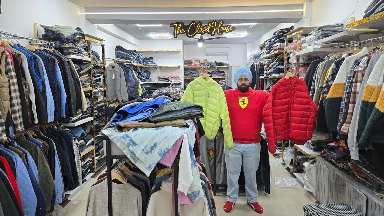 The closet house is back | 100% original clothes | Multi brands | winter sale  | From Rs 333/-