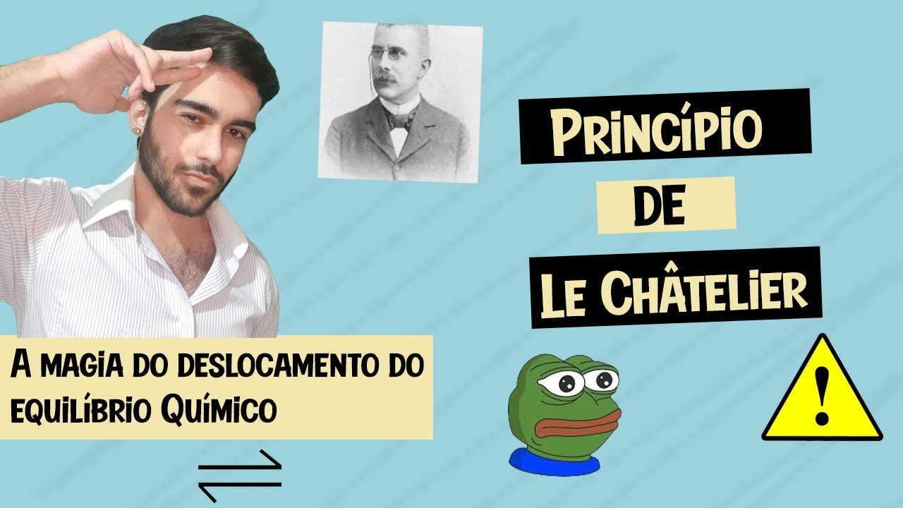 Deslocamento do Equilíbrio Químico: Princípio de Le Châtelier