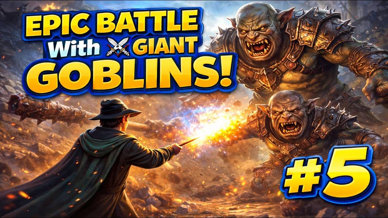 Giant Goblin Boss Fight! Can I Win? | Hogwarts Legacy Episode 5