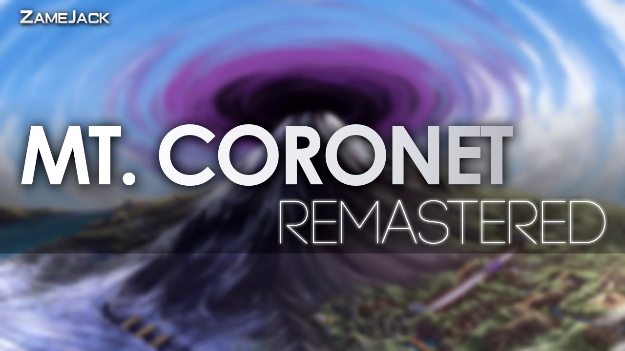 Mt. Coronet (Remastered) ► Pokémon Diamond, Pearl & Platinum