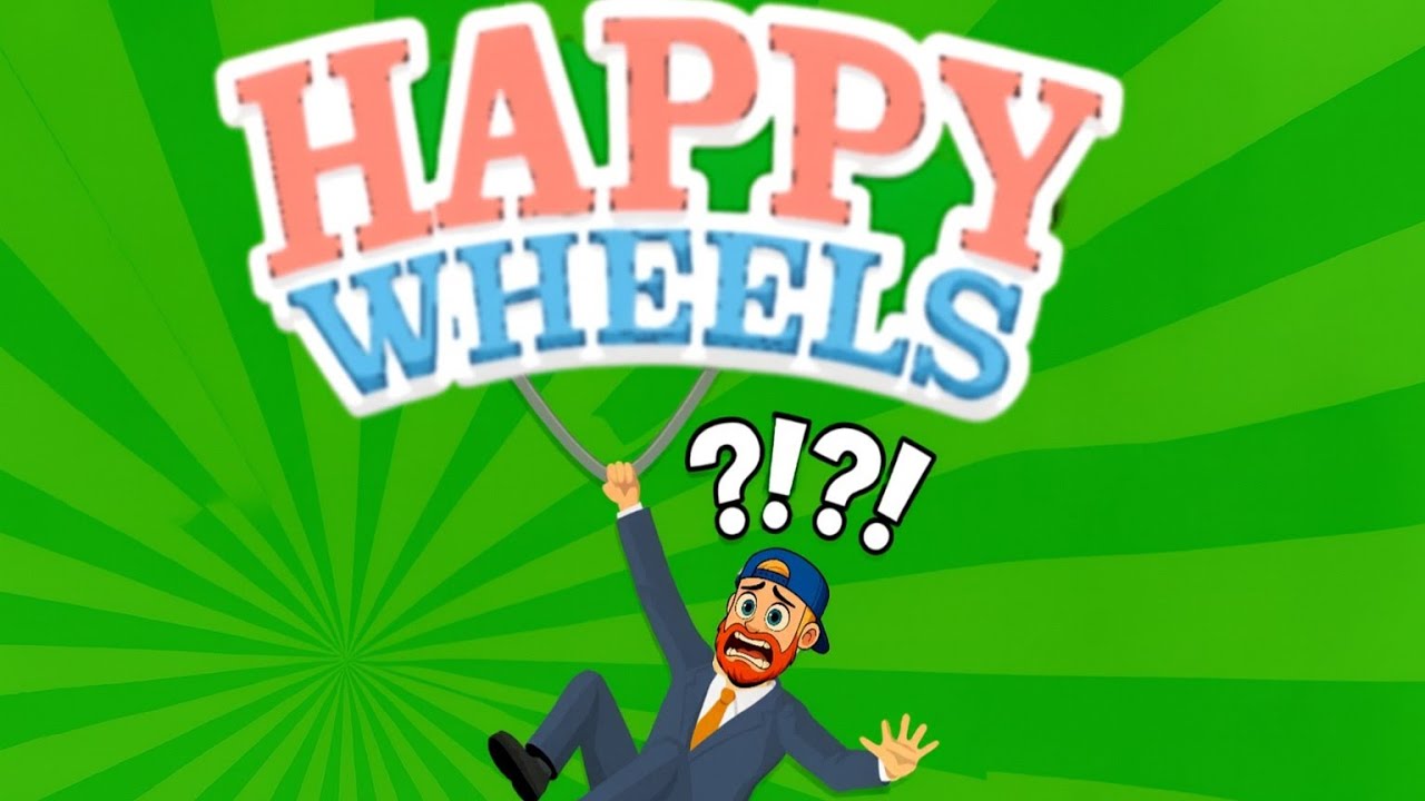 Happy Wheels: Wheely Bad Decisions