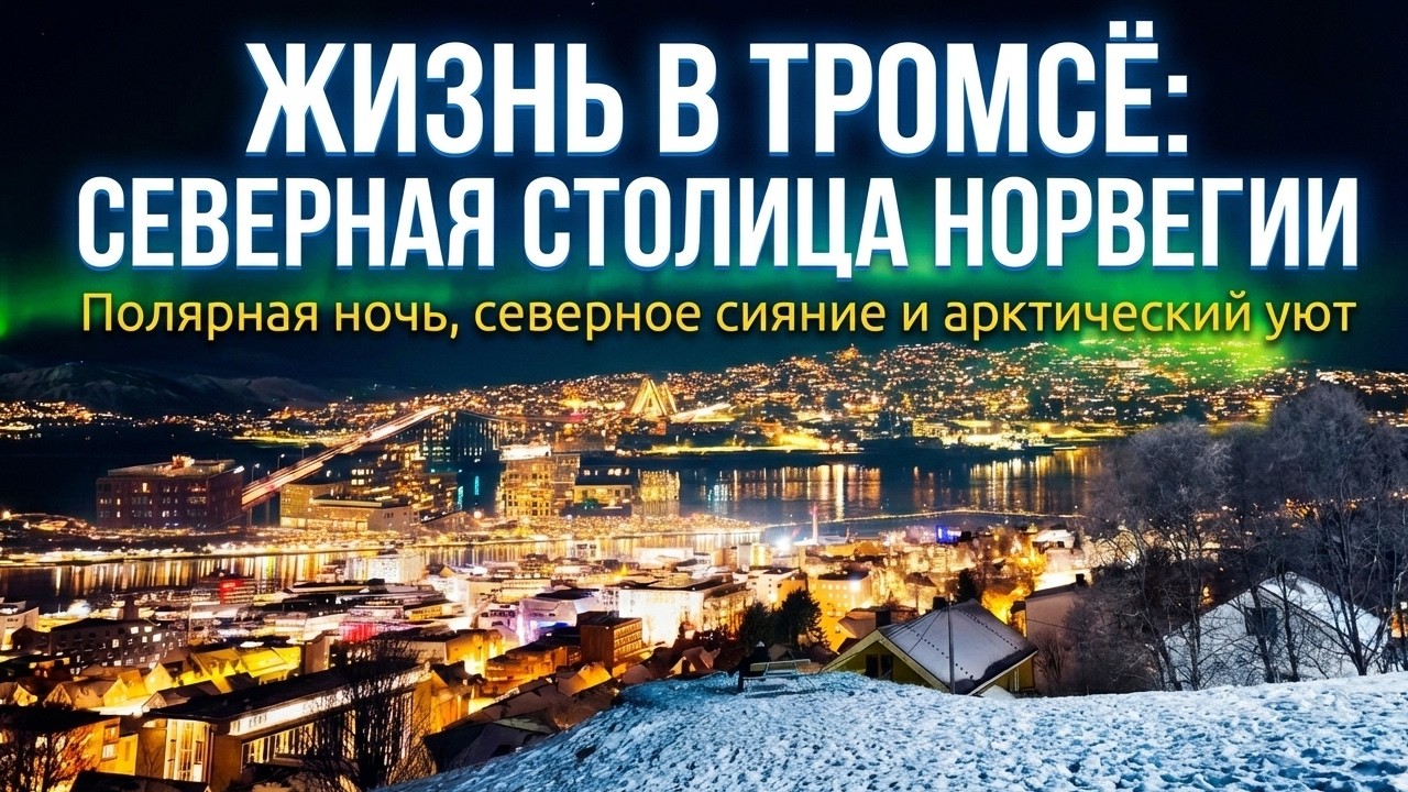 Сколько стоит жизнь в Тромсё? Цены, авто и налоги на Севере.