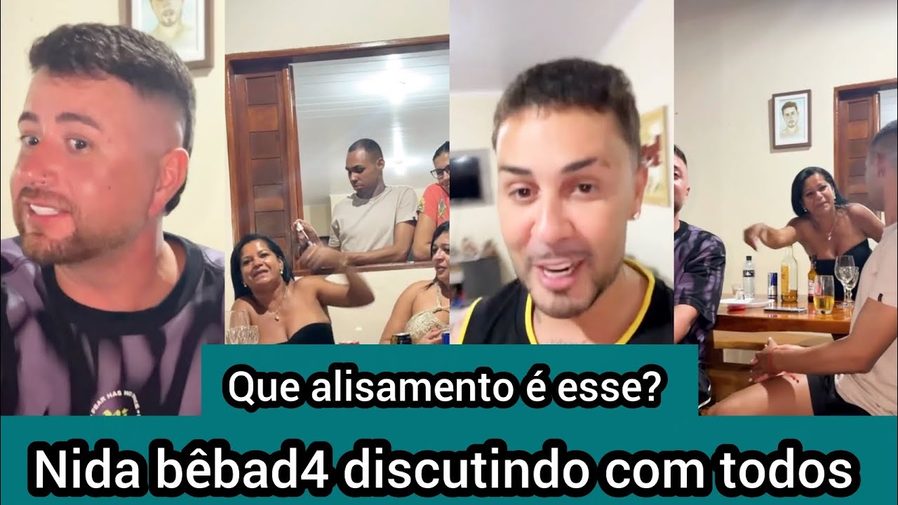 Nida discute com todo mundo na madrugada e Bruno pede pra Carlinhos Maia mostrar o alisamento  nele 