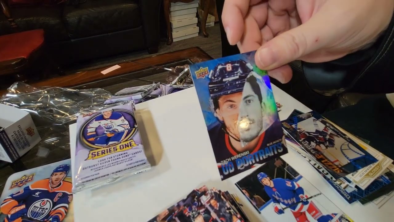 2025-26 Upper Deck Series 1 Tin - Treasure From The Fault #toddsawatzkyappraisals #treasures #TFTV