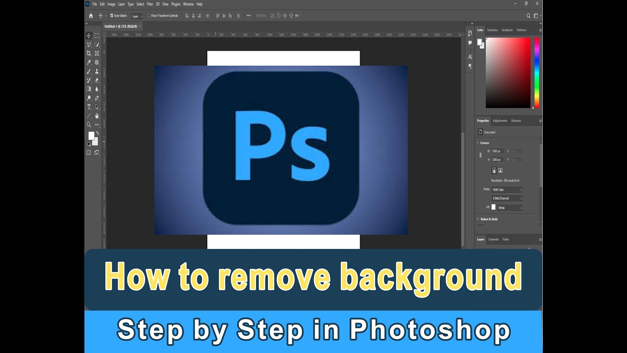 Remove Background Step by Step | Easy Tutorial for Beginners