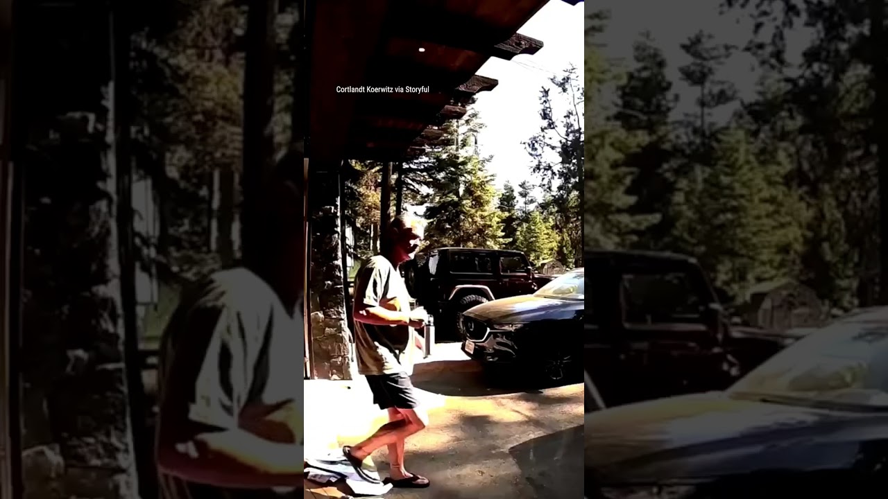 CLOSE CALL: Lake Tahoe homeowner says bear charged at him after rummaging through family&rsquo;s garbage