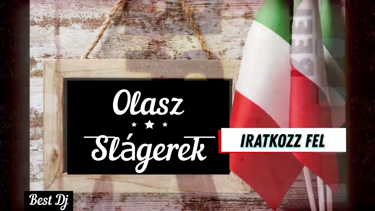 Legnagyobb Olasz slágerek MEGAMIX 2025 Italian Disco music mix