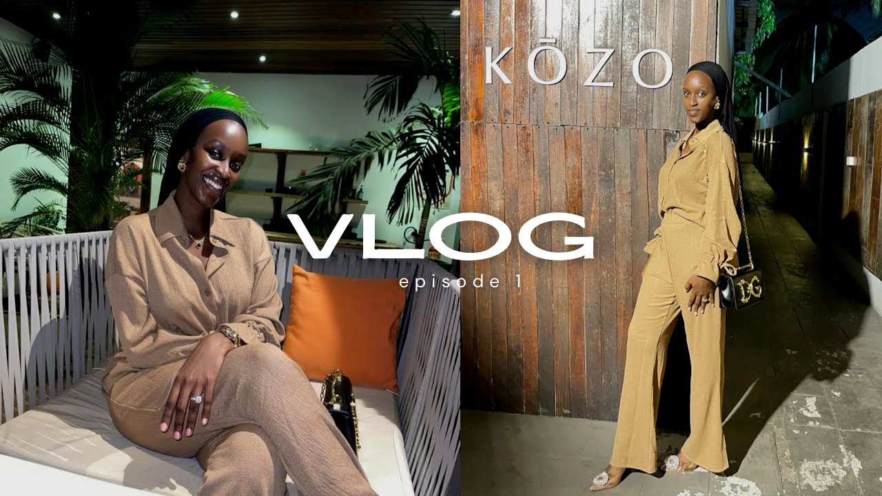KOZO ACRRA: MY SUSHI FIRST TIME TRY IN 🇬🇭 GHANA |Fine dining restaurant review#livinginghana