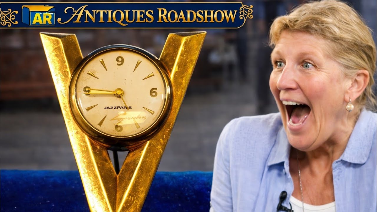 This Family Heirloom Turns Out To Be Rare Cartier! | ANTIQUES ROADSHOW Appraisal