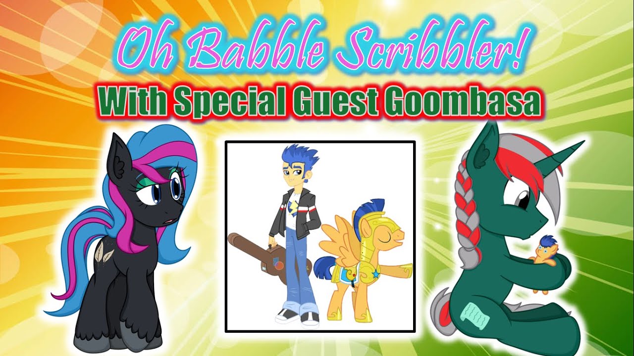 Oh Babble Scribbler! &ndash; Flash Sentry and &lsquo;Flashback&rsquo; by Shortskirtsandexplosions [with Goombasa]