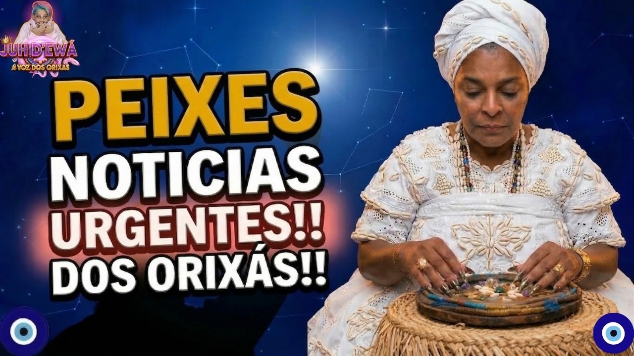 SIGNO DE PEIXES, ESSA MENSAGEM TE ENCONTRA ANTES DE ALGO GRANDE ACONTECER!!