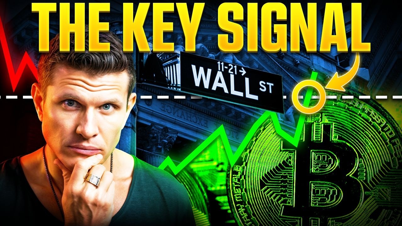 Wall Street Secret Indicator Just Flashed. Bitcoin Pump Next?