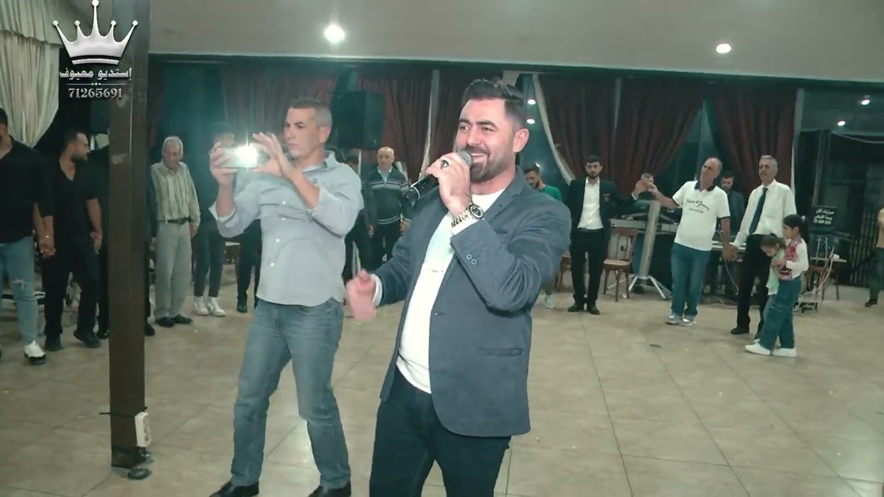 دبكة عرب تقيلة الفنان نادر الحسين والمهلهل ابو ليلى صوت الفن جمعة الفياض استديو معيوف