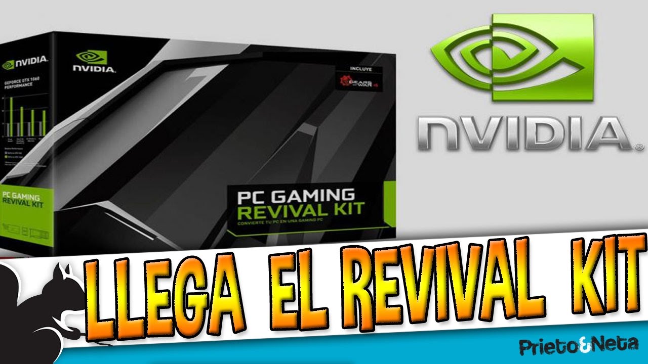 ESPECTACULAR | NVIDIA presenta &lsquo;Revival Kit&rsquo;, un pack de mejora para PCs antiguos !!!