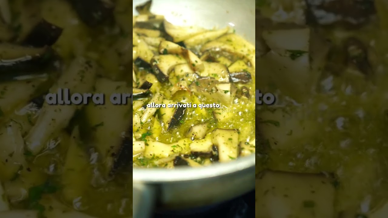 Fettuccine con funghi cardoncelli