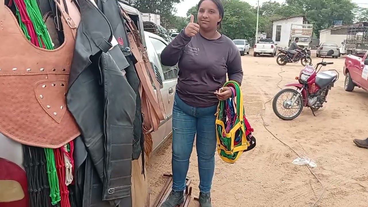 Feira de acessórios de Jataúba PE 06/02/2026