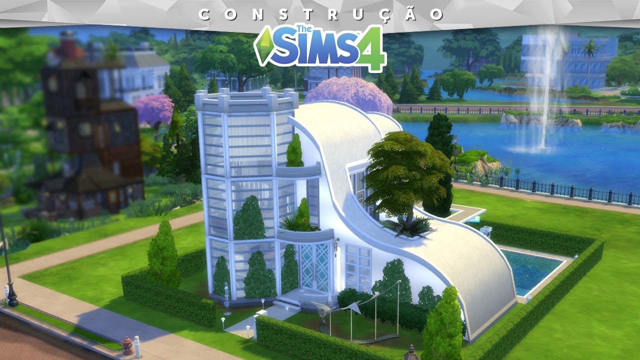 ECO HOUSE 🌳 The Sims 4 | Como Construir | Construção Rápida | Fast Build | Speed Build